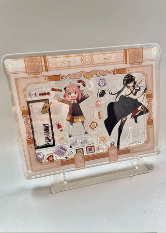 ［推し活グッズ］アクリルフレーム パーツ セット【M8W9G3】
