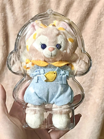 ［ぬい服］ディズニー マスコット アクリルケース【J3Q8E3】