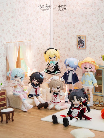 ［BJD］1/12 ドール ブラインドドール 中身指定【小钥匙设定集】