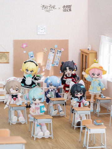 ［BJD］1/12 ドール ブラインドドール 中身指定【小钥匙设定集】