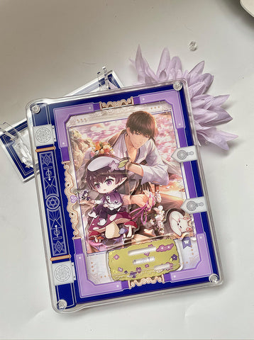 ［推し活グッズ］アクリルフレーム パーツ セット【M8W9G3】