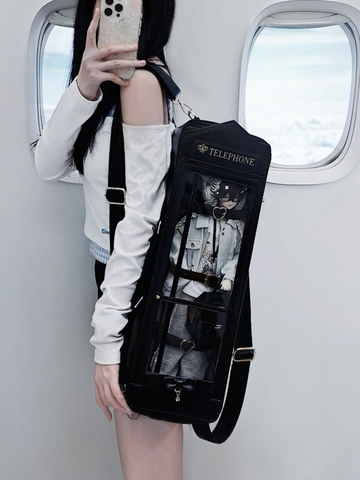 ［バッグ］1/4 BJD ドール用 痛バッグ リュック【9PRFXC】