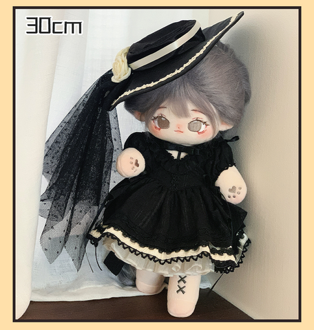［ぬい服］20/25/30cm 無属性 ぬいぐるみ用 お洋服【玫瑰】
