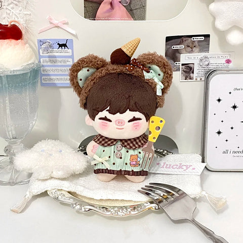 【受注予約】［ぬい服］10cm 無属性 ぬいぐるみ用 お洋服【甜品】
