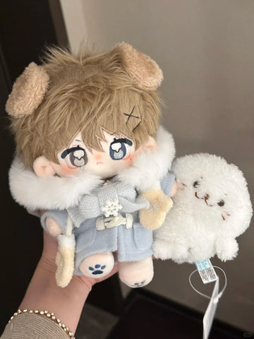 ［ぬい服］10/20cm 無属性 ぬいぐるみ用 お洋服【冬日】