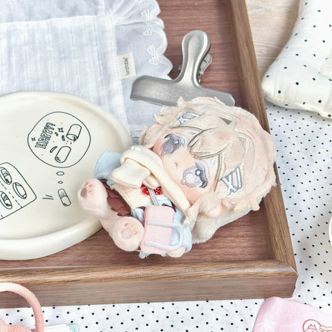 【受注予約】［ぬい本体］10cm 無属性 ぬいぐるみ本体【山茶】