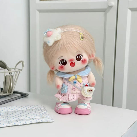 ［ぬい服］5/10/20cm 無属性 ぬいぐるみ用 お洋服【云朵】
