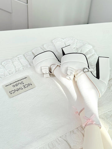 【11月25日予約締切】［BJD服］1/3 1/4 ドール用 シューズ 靴 パンプス【80SZ6O】