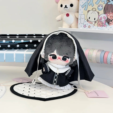 ［ぬい服］10/20cm 無属性 ぬいぐるみ用 お洋服【修女】