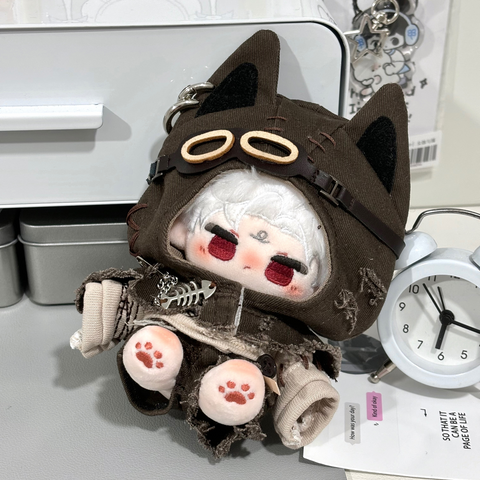 ［ぬい服］10cm 無属性 ぬいぐるみ用 お洋服【末日】