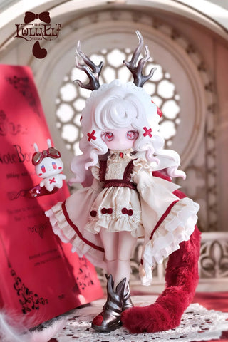 ［BJD］1/12 ドール ブラインドドール 中身指定【露露灵物语】