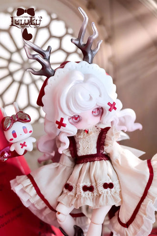 ［BJD］1/12 ドール ブラインドドール 中身指定【露露灵物语】
