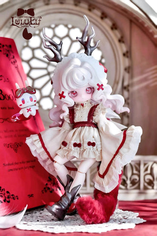 ［BJD］1/12 ドール ブラインドドール 中身指定【露露灵物语】