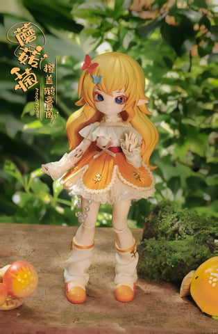 ［BJD］1/12ドール BJDブラインドドール 中身指定【蘑菇菌】