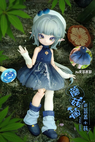 ［BJD］1/12ドール BJDブラインドドール 中身指定【蘑菇菌】