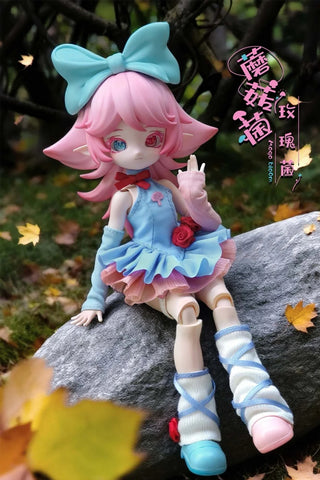 ［BJD］1/12ドール BJDブラインドドール 中身指定【蘑菇菌】