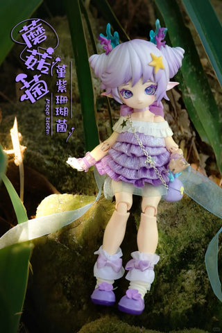 ［BJD］1/12ドール BJDブラインドドール 中身指定【蘑菇菌】