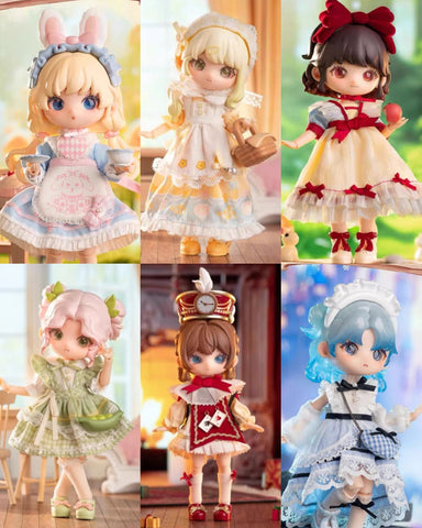 ［BJD］1/12 ドール ブラインドドール 中身指定【童话小屋】