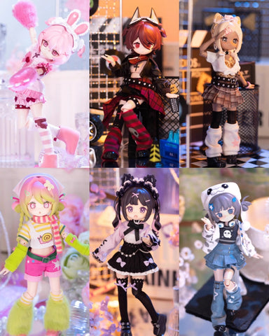 ［BJD］1/12 ブラインドドール 中身指定【电子萌宠】