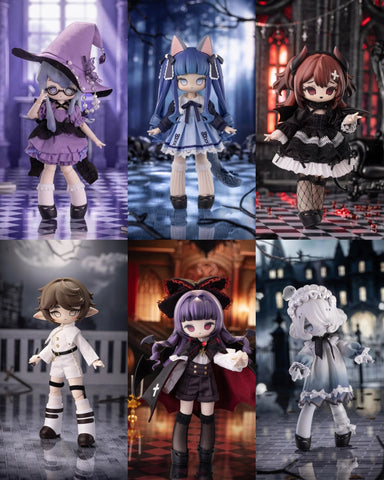 ［BJD］1/12 ドール ブラインドドール 中身指定【秘境巡礼】