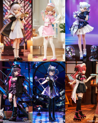 ［BJD］MJD ドール ブラインドドール 中身指定【光魇双生】