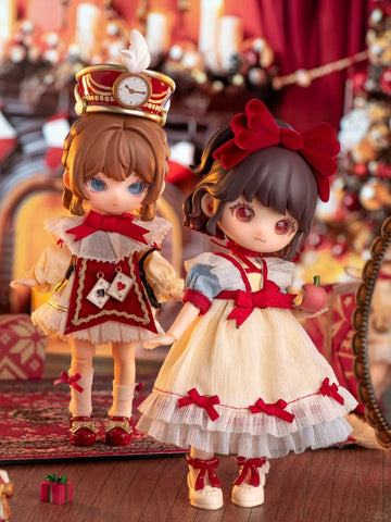 ［BJD］1/12 ドール ブラインドドール 中身指定【童话小屋】