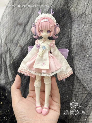 ［BJD］1/12 ドール BJDブラインドドール 中身指定【造物之心】