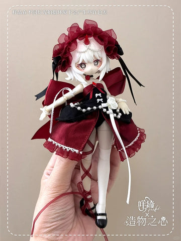 ［BJD］1/12 ドール BJDブラインドドール 中身指定【造物之心】