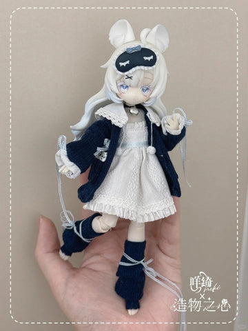 ［BJD］1/12 ドール BJDブラインドドール 中身指定【造物之心】