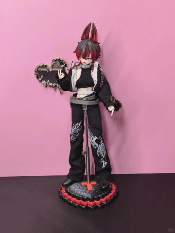 ［BJD小物］3Dプリント 1/12 1/8ドール用 スタンド【XAM4F8】