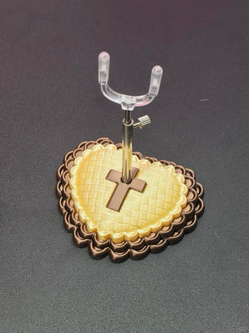 ［BJD小物］3Dプリント 1/12 1/8ドール用 スタンド【XAM4F8】