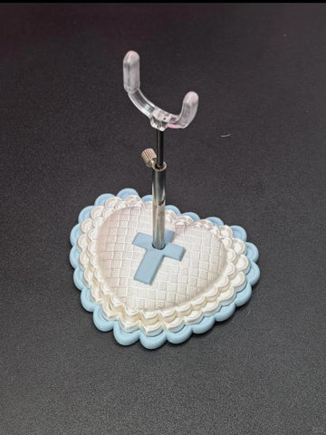 ［BJD小物］3Dプリント 1/12 1/8ドール用 スタンド【XAM4F8】