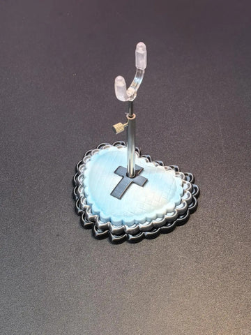 ［BJD小物］3Dプリント 1/12 1/8ドール用 スタンド【XAM4F8】