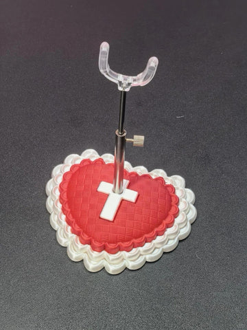 ［BJD小物］3Dプリント 1/12 1/8ドール用 スタンド【XAM4F8】