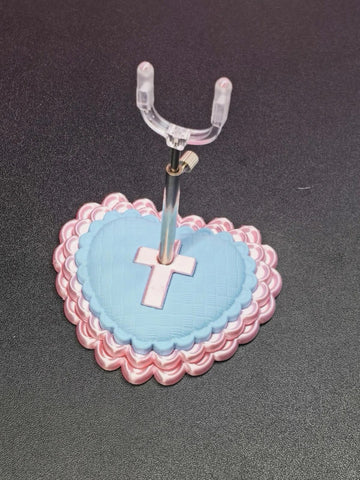 ［BJD小物］3Dプリント 1/12 1/8ドール用 スタンド【XAM4F8】