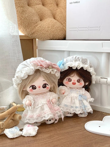 【受注予約】［ぬい服］20cm 無属性 ぬいぐるみ用 お洋服【古董】