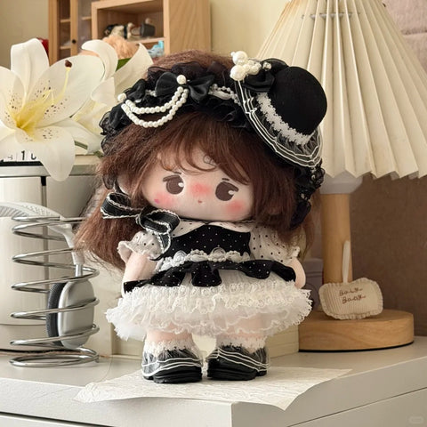 【受注予約】［ぬい服］20cm 無属性 ぬいぐるみ用 お洋服【星落】