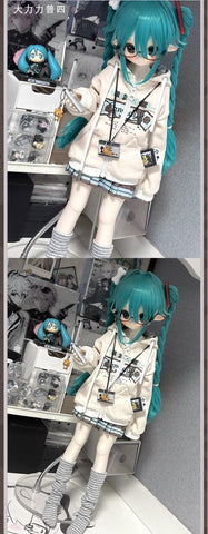 ［BJD服］1/6 1/4 ドール用 衣装セット【生椰】