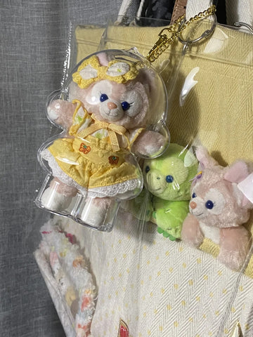 ぬい服］ディズニー マスコット アクリルケース【J3Q8E3