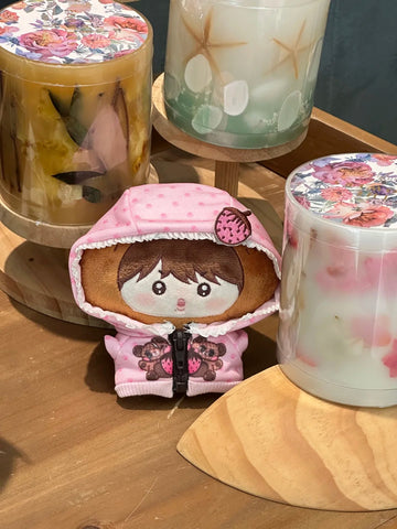 【受注予約】［ぬい服］10cm 無属性 ぬいぐるみ用服【Y2K】