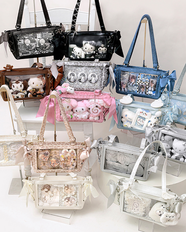 ［バッグ］痛バッグ トートバッグ【维多利亚mini】