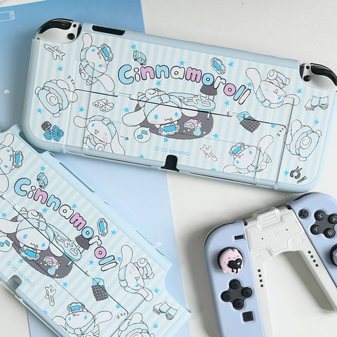 Switch Lite ブルー+シナモロールのケース Switch Lite ブルー+ Switch Lite ブルー+シナモロールのケース Switch Lite ブルー+