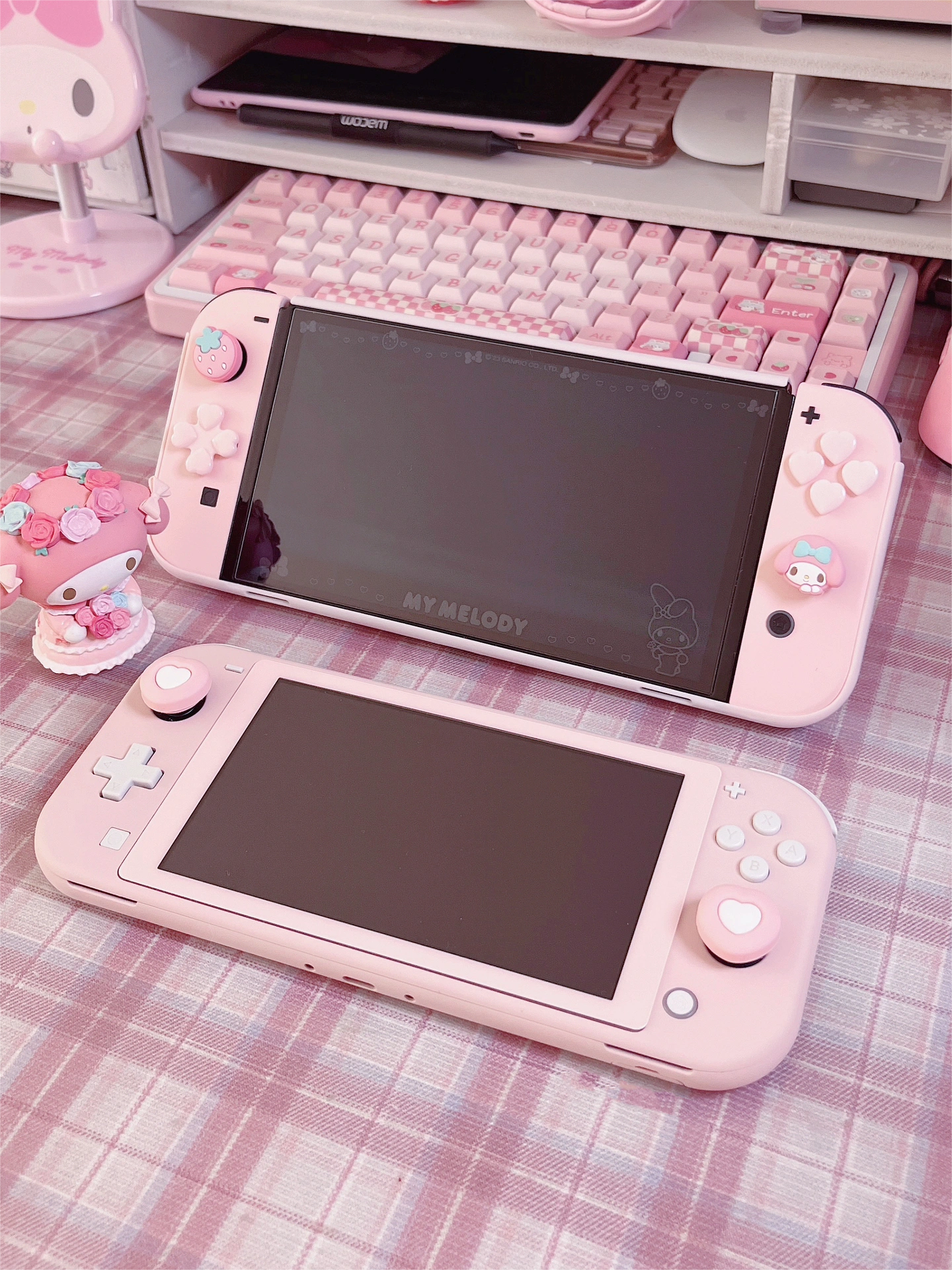 サンリオ］マイメロディ&クロミ Switch カバー – candymoon