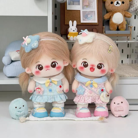［ぬい服］5/10/20cm 無属性 ぬいぐるみ用 お洋服【云朵】