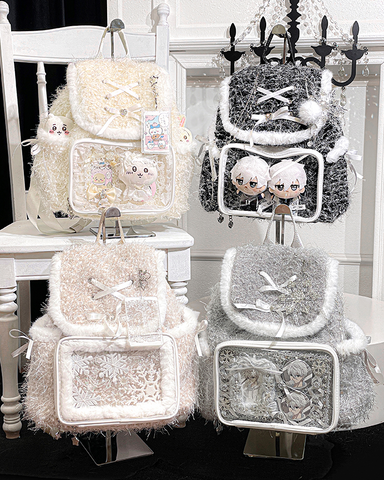 ［バッグ］痛バッグ ファーリュック【UIZH1T】