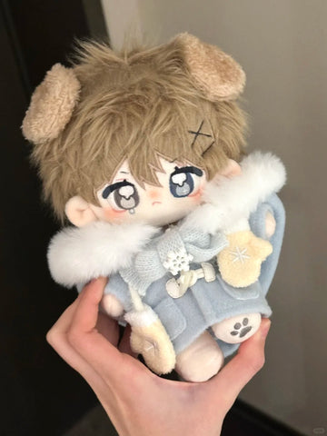 ［ぬい服］10/20cm 無属性 ぬいぐるみ用 お洋服【冬日】