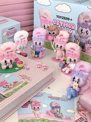［キャラグッズ］エスターバニー トレーディングフィギュア 中身指定【EstherBunny】