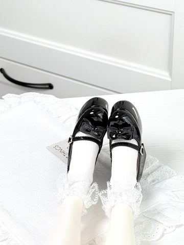 【11月25日予約締切】［BJD服］1/3 1/4 ドール用 シューズ 靴 パンプス【80SZ6O】