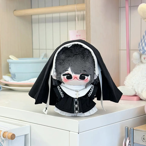 ［ぬい服］10/20cm 無属性 ぬいぐるみ用 お洋服【修女】