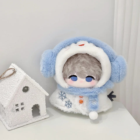 ［ぬい服］10cm 無属性 ぬいぐるみ用 お洋服【雪绒糕】